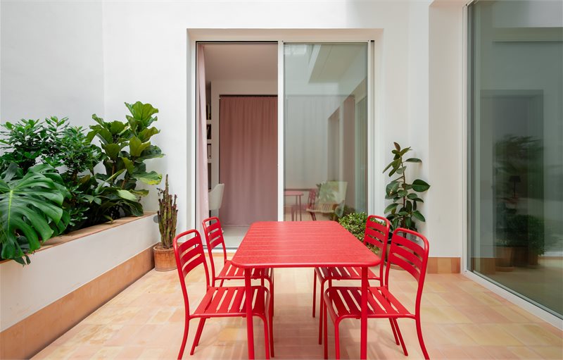 Living area: 152 m² Bedrooms: 2  - Renovated Apartment with Patio, Pool & Garage,  Palma City Center #2121177 - 12