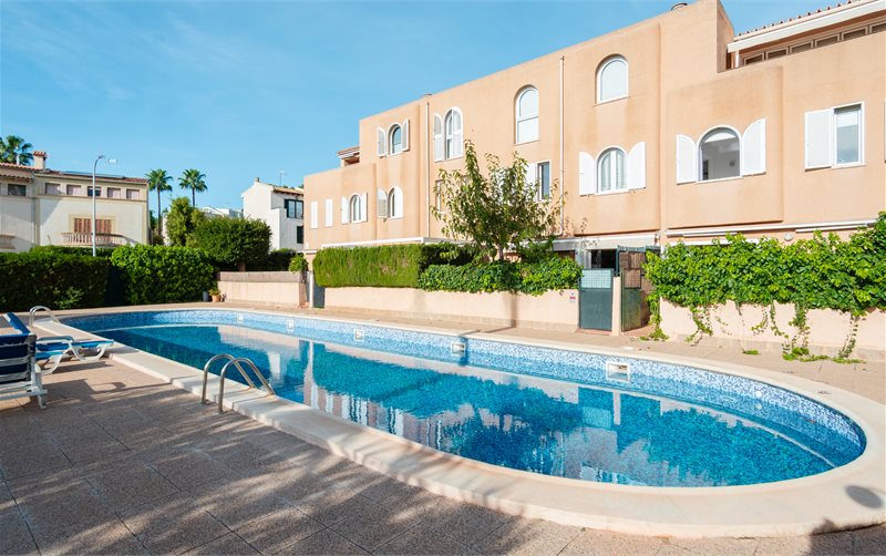 Living area: 135 m² Bedrooms: 4  - Wonderful Duplex with Terrace & Garden, La Bonanova #2121178 - 1