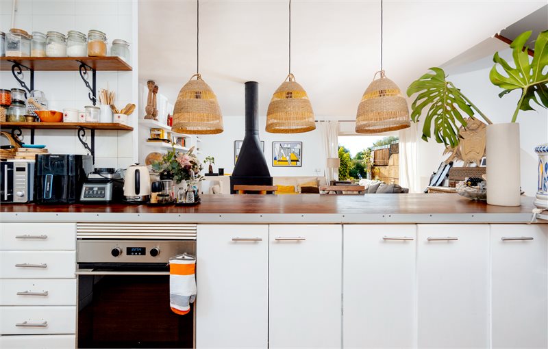 Living area: 135 m² Bedrooms: 4  - Wonderful Duplex with Terrace & Garden, La Bonanova #2121178 - 3