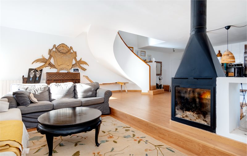 Living area: 135 m² Bedrooms: 4  - Wonderful Duplex with Terrace & Garden, La Bonanova #2121178 - 4