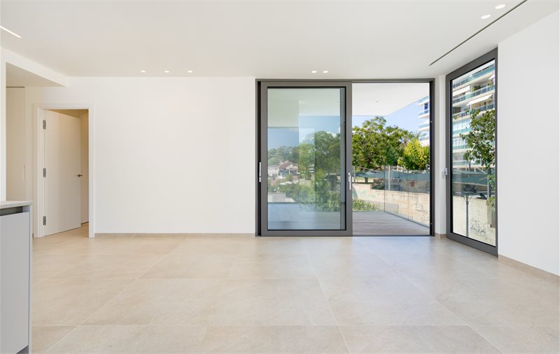 Living area: 94 m² Bedrooms: 2  - New Modern Apartment with Terrace & Parking, Cala Mayor #2121179 - 4