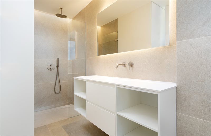 Living area: 94 m² Bedrooms: 2  - New Modern Apartment with Terrace & Parking, Cala Mayor #2121179 - 5