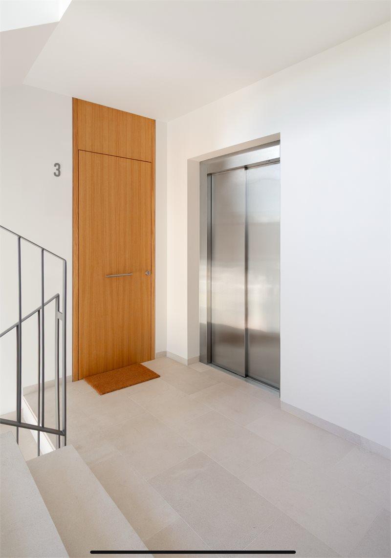 Living area: 94 m² Bedrooms: 2  - New Modern Apartment with Terrace & Parking, Cala Mayor #2121179 - 14