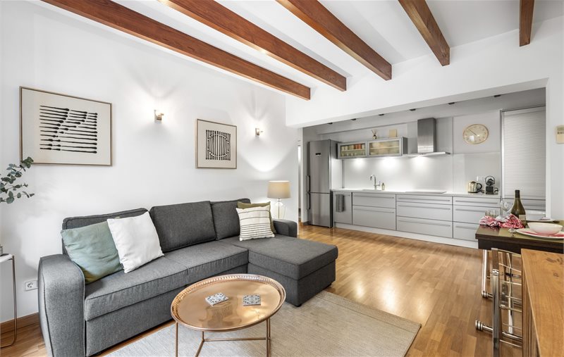Boyta: 86 m² Sovrum: 2  - Modern lägenhet  i Palma Old Town #2121181 - 1