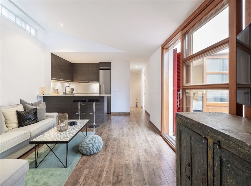 Boyta: 66 m² Sovrum: 2  - Modern lägenhet med privat terrass i Palma Old Town #2121182 - 4