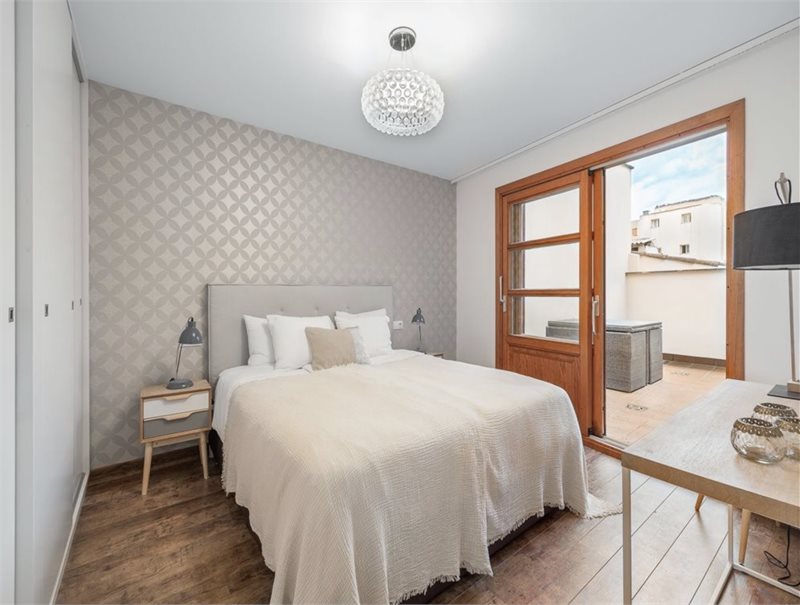Boyta: 66 m² Sovrum: 2  - Modern lägenhet med privat terrass i Palma Old Town #2121182 - 6