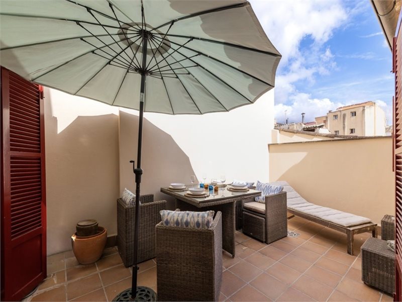 Boyta: 66 m² Sovrum: 2  - Modern lägenhet med privat terrass i Palma Old Town #2121182 - 1