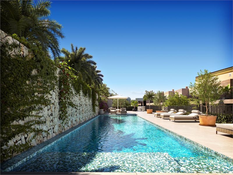 Boyta: 151 m² Sovrum: 3  - Nyproducerat townhouse med privat trädgård  i Artà #1531184 - 2