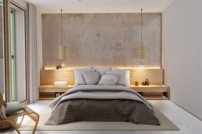 Boyta: 151 m² Sovrum: 3  - Nyproducerat townhouse med privat trädgård  i Artà #1531184 - 11