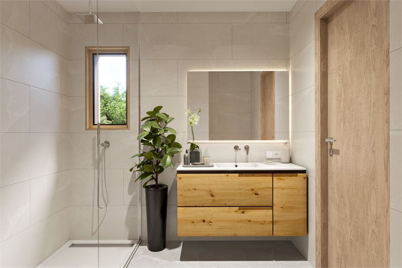 Boyta: 151 m² Sovrum: 3  - Nyproducerat townhouse med privat trädgård  i Artà #1531184 - 12