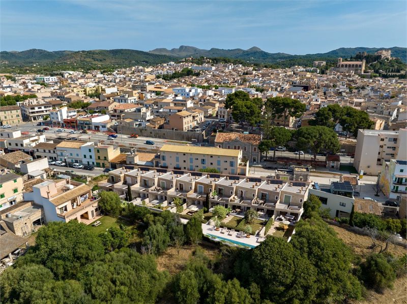 Boyta: 151 m² Sovrum: 3  - Nyproducerat townhouse med privat trädgård  i Artà #1531184 - 14