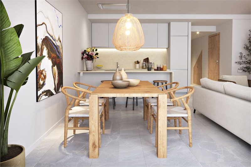 Boyta: 151 m² Sovrum: 3  - Nyproducerat townhouse med privat trädgård i Artà #1531185 - 8