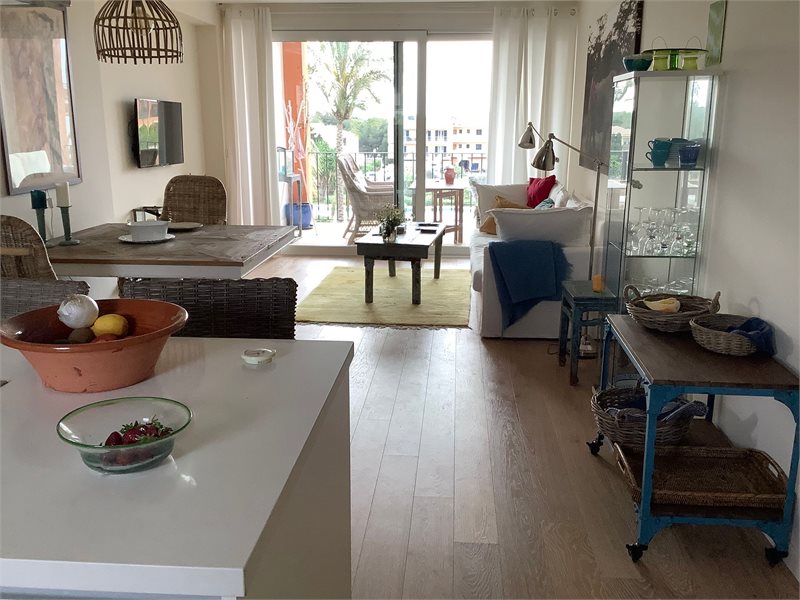 Living area: 89 m² Bedrooms: 2  - Modern, nice apartment with terrace in Porto Colom #1511187 - 7