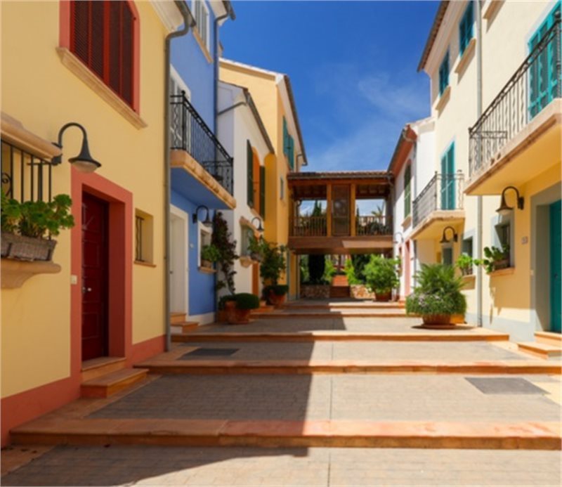 Living area: 89 m² Bedrooms: 2  - Modern, nice apartment with terrace in Porto Colom #1511187 - 11