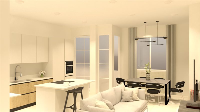 Boyta: 100 m² Sovrum: 3  - Ljus, modern och helt nyrenoverad  lägenhet med fantastisk utsikt , Son Espanyolet, Palma #1121188 - 2