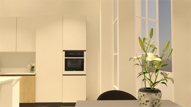 Boyta: 100 m² Sovrum: 3  - Ljus, modern och helt nyrenoverad  lägenhet med fantastisk utsikt , Son Espanyolet, Palma #1121188 - 5