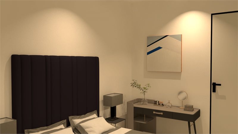 Boyta: 100 m² Sovrum: 3  - Ljus, modern och helt nyrenoverad  lägenhet med fantastisk utsikt , Son Espanyolet, Palma #1121188 - 8