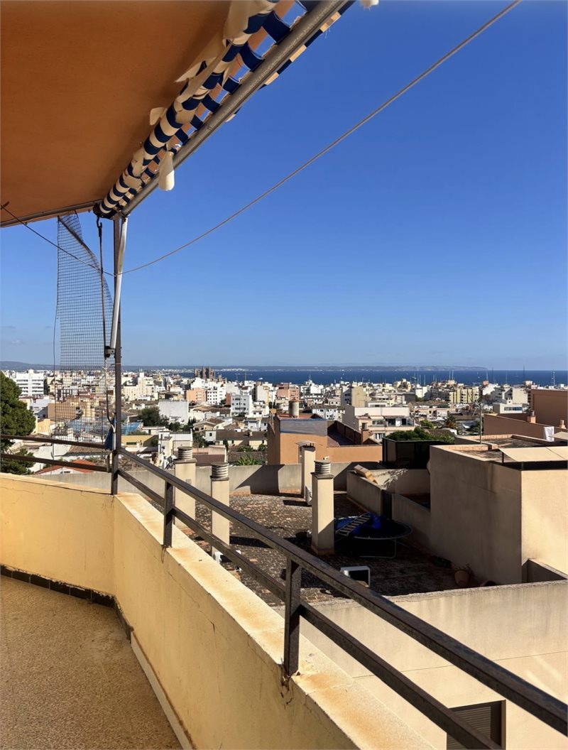 Boyta: 100 m² Sovrum: 3  - Ljus, modern och helt nyrenoverad  lägenhet med fantastisk utsikt , Son Espanyolet, Palma #1121188 - 12