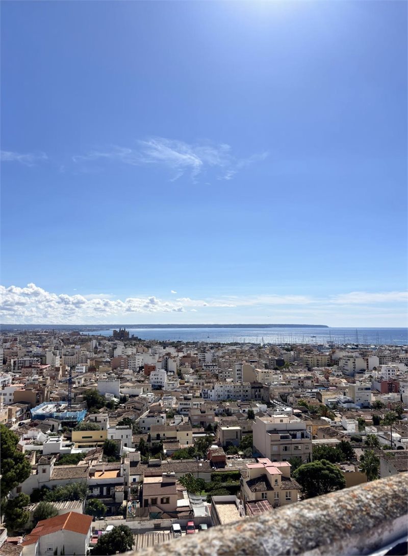Boyta: 100 m² Sovrum: 3  - Ljus, modern och helt nyrenoverad  lägenhet med fantastisk utsikt , Son Espanyolet, Palma #1121188 - 13