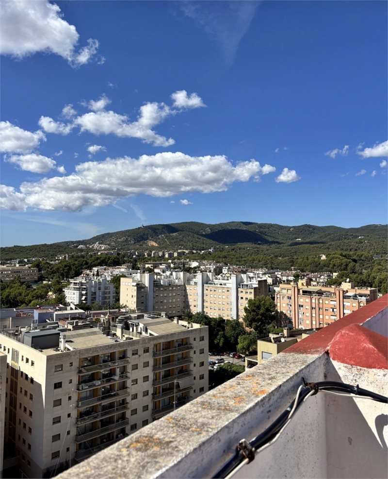 Boyta: 100 m² Sovrum: 3  - Ljus, modern och helt nyrenoverad  lägenhet med fantastisk utsikt , Son Espanyolet, Palma #1121188 - 14