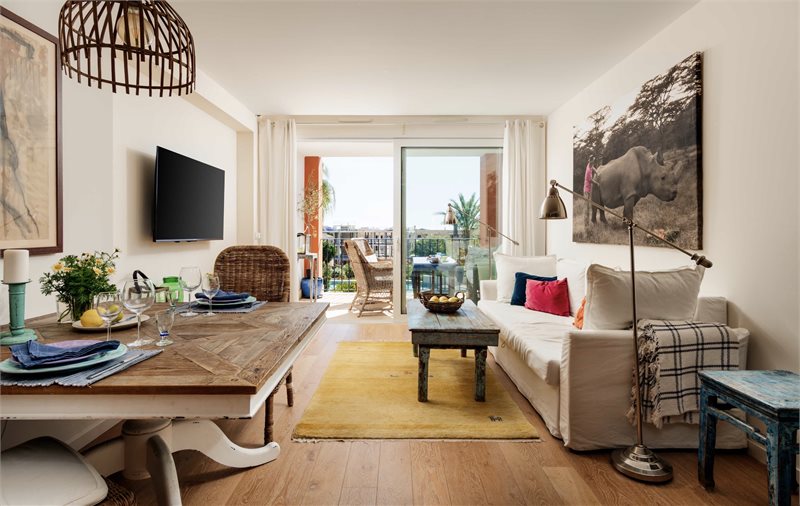 Living area: 89 m² Bedrooms: 2  - Modern, nice apartment with terrace in Porto Colom #1511187 - 3