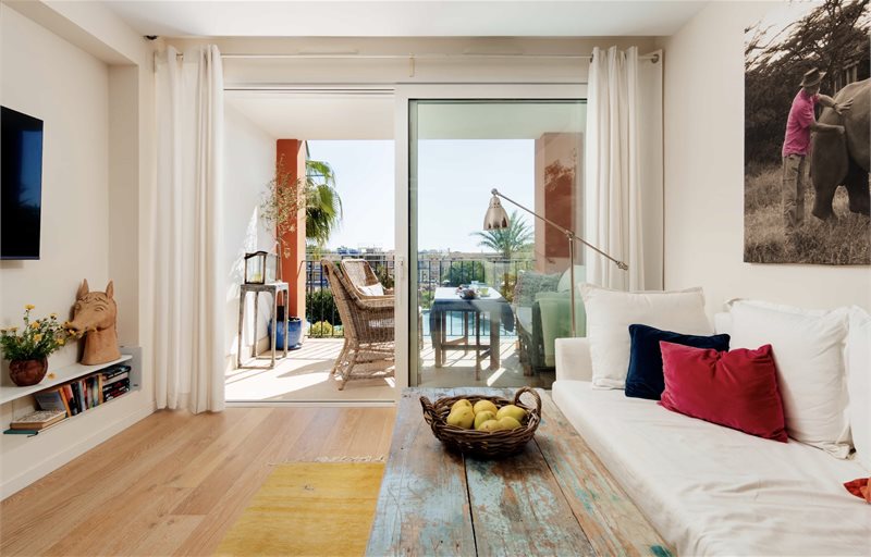 Living area: 89 m² Bedrooms: 2  - Modern, nice apartment with terrace in Porto Colom #1511187 - 4