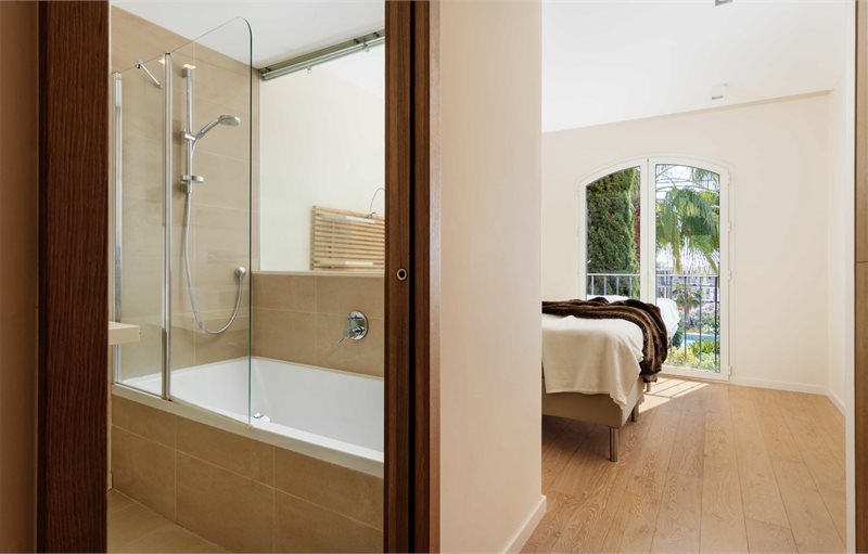 Living area: 89 m² Bedrooms: 2  - Modern, nice apartment with terrace in Porto Colom #1511187 - 15