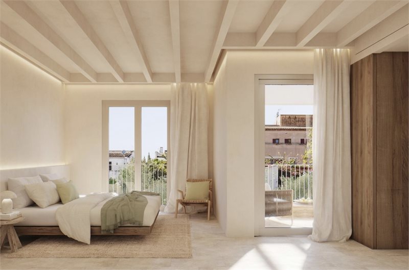 Bedrooms: 3  - Exclusive new project, Townhouse with Private Garden and Saltwater Pool in Santanyí #1531189 - 5