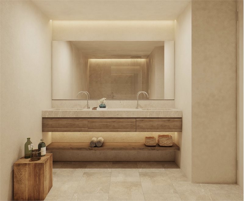 Bedrooms: 3  - Exclusive new project, Townhouse with Private Garden and Saltwater Pool in Santanyí #1531189 - 7