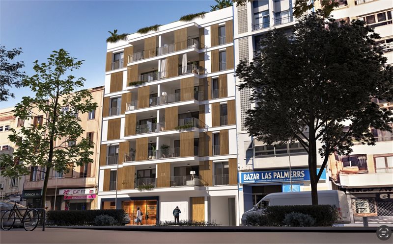 Boyta: 105 m² Sovrum: 3  - Nyproducerade lägenheter mitt i Palma #1121190 - 8