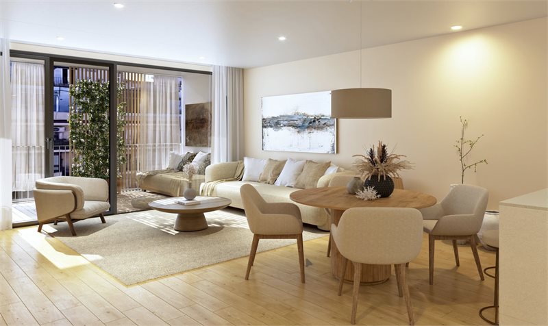 Boyta: 105 m² Sovrum: 3  - Nyproducerade lägenheter mitt i Palma #1121190 - 1