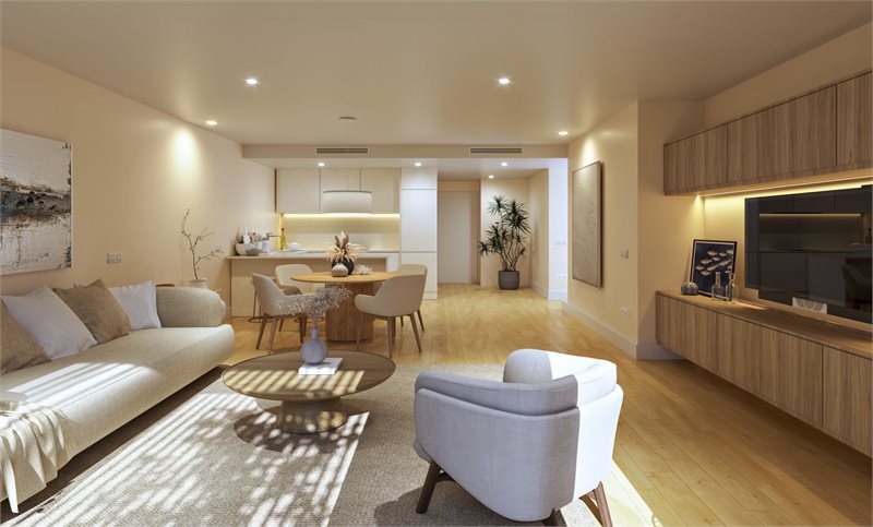 Boyta: 105 m² Sovrum: 3  - Nyproducerade lägenheter mitt i Palma #1121190 - 4