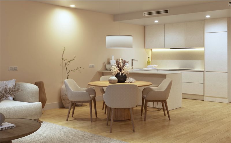 Boyta: 105 m² Sovrum: 3  - Nyproducerade lägenheter mitt i Palma #1121190 - 5
