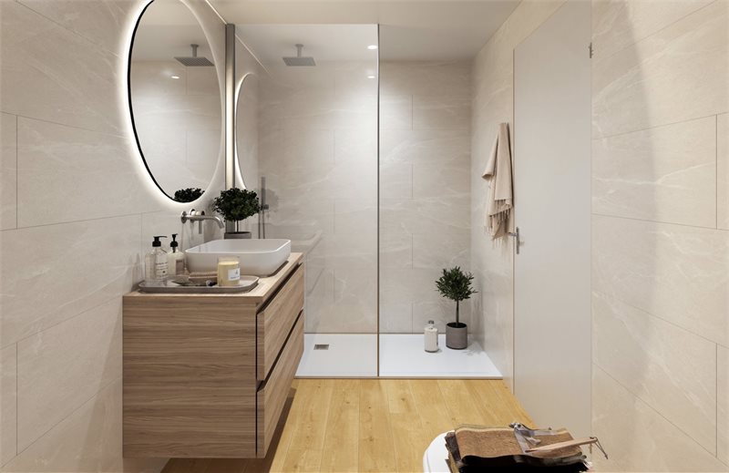 Boyta: 105 m² Sovrum: 3  - Nyproducerade lägenheter mitt i Palma #1121190 - 7