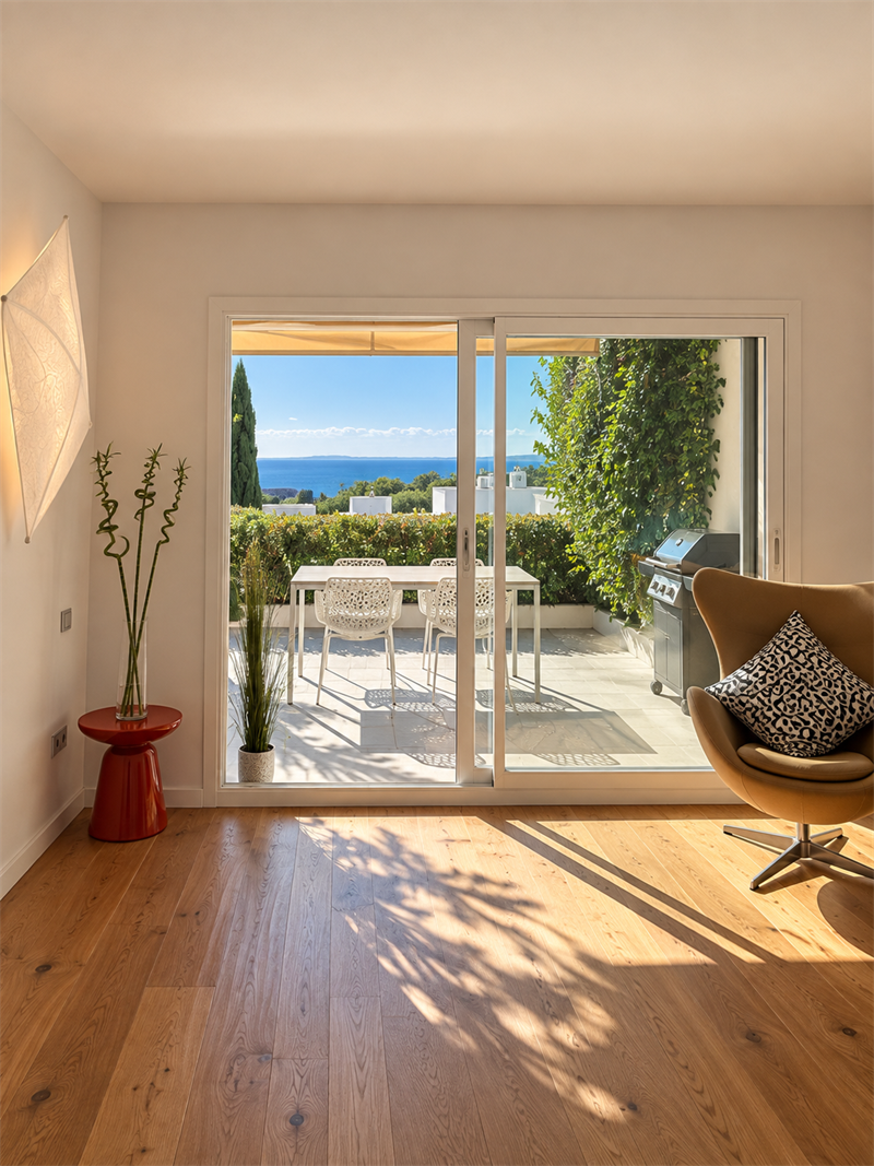 Boyta: 184 m² Sovrum: 3  - Modernt townhouse med flera terrasser och gemensam pool i Cas Catala #1121192 - 1