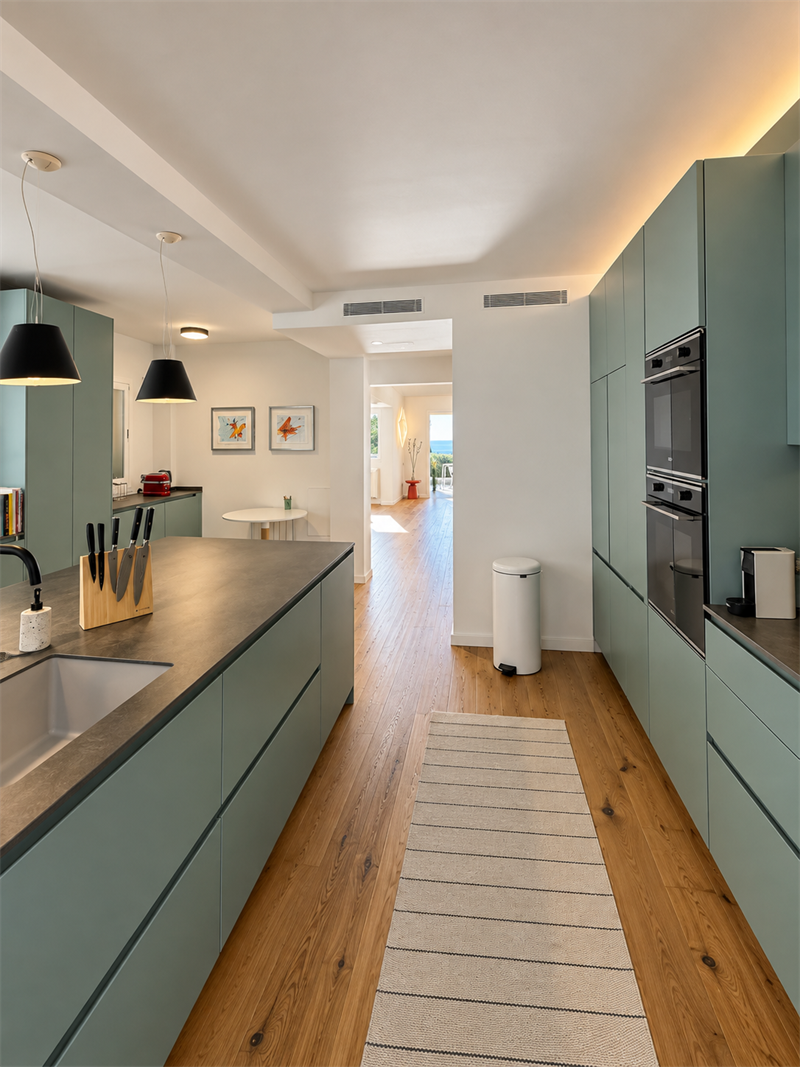Boyta: 184 m² Sovrum: 3  - Modernt townhouse med flera terrasser och gemensam pool i Cas Catala #1121192 - 2