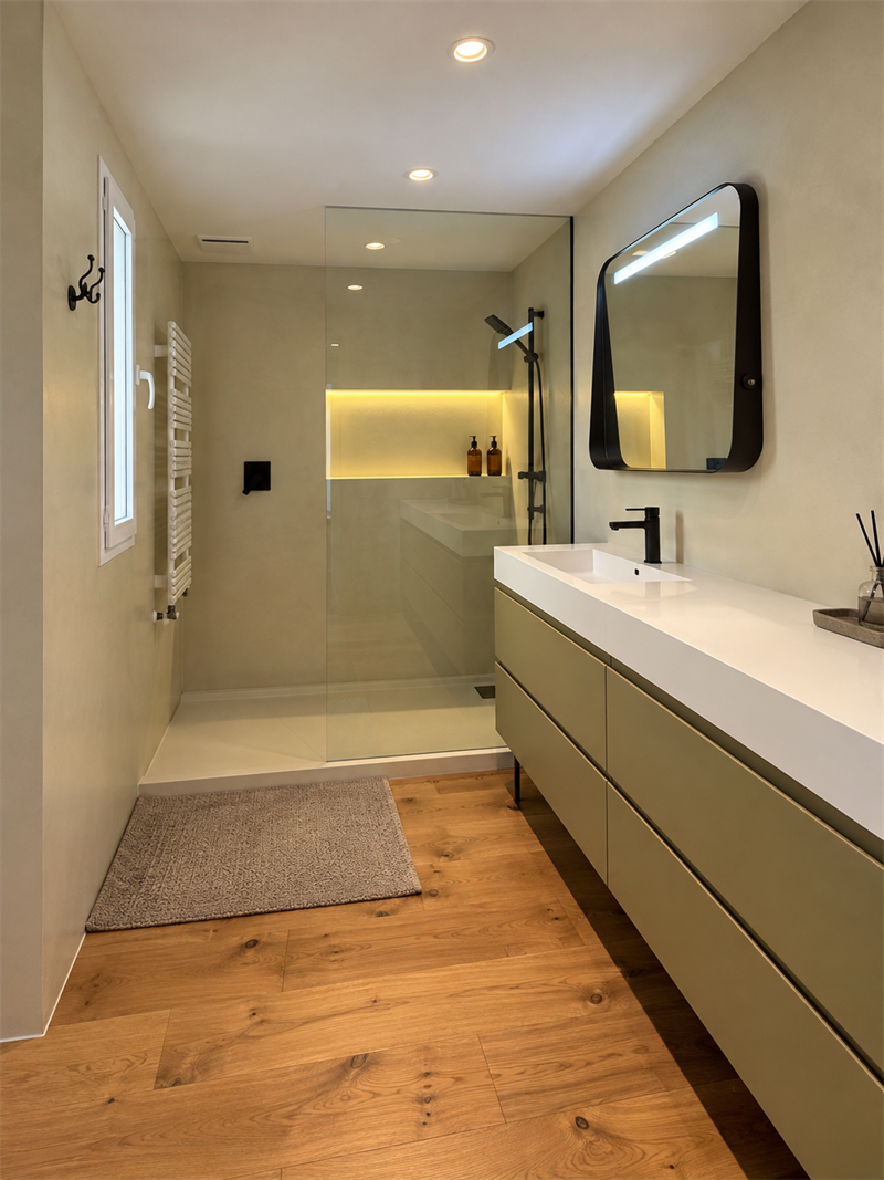 Boyta: 184 m² Sovrum: 3  - Modernt townhouse med flera terrasser och gemensam pool i Cas Catala #1121192 - 6