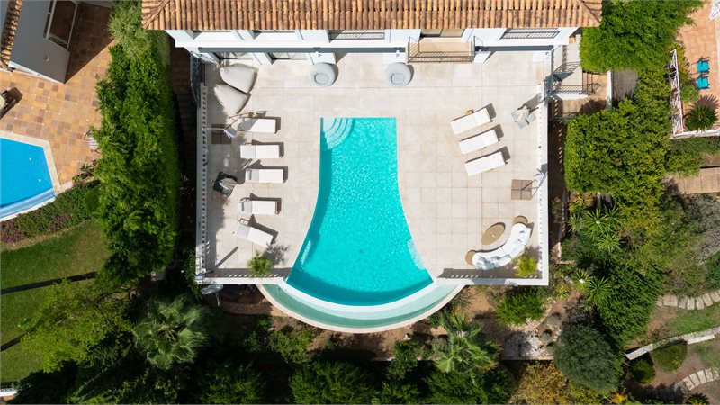 Boyta: 607 m² Sovrum: 5  - Elegant villa med havsutsikt i Bendinat #1121193 - 2