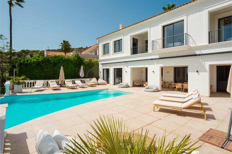 Boyta: 607 m² Sovrum: 5  - Elegant villa med havsutsikt i Bendinat #1121193 - 16