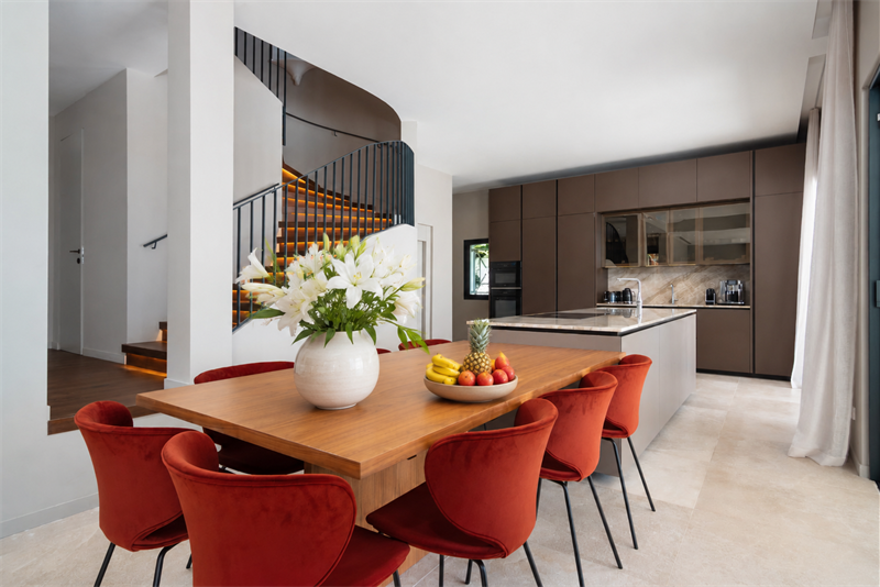 Boyta: 607 m² Sovrum: 5  - Elegant villa med havsutsikt i Bendinat #1121193 - 3