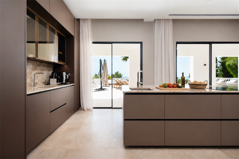 Boyta: 607 m² Sovrum: 5  - Elegant villa med havsutsikt i Bendinat #1121193 - 4