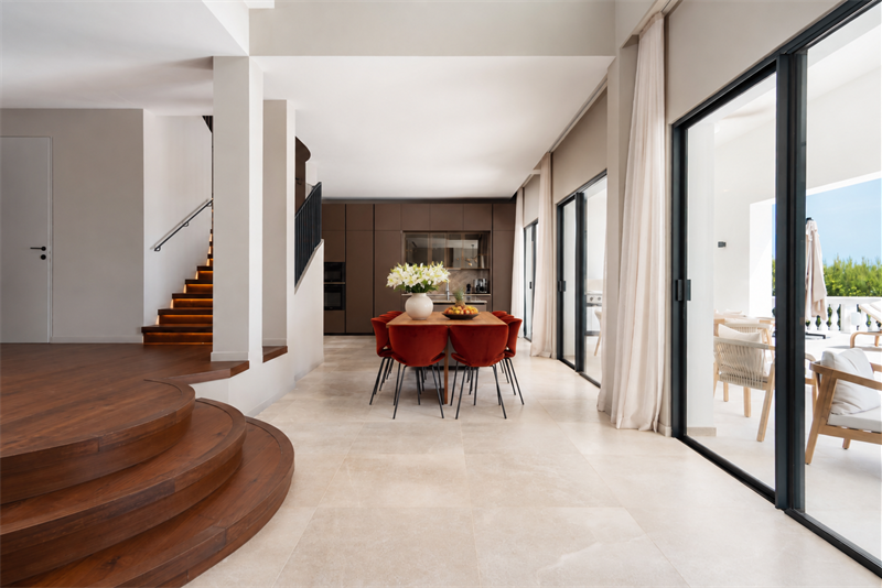 Boyta: 607 m² Sovrum: 5  - Elegant villa med havsutsikt i Bendinat #1121193 - 5