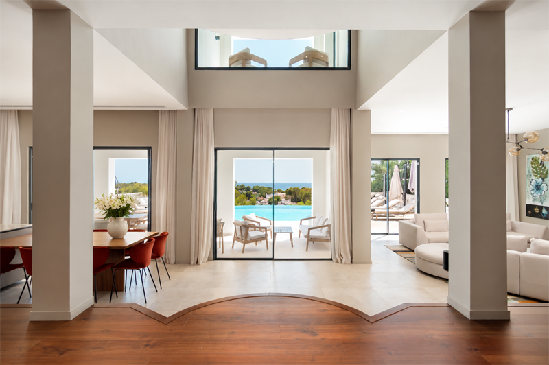 Boyta: 607 m² Sovrum: 5  - Elegant villa med havsutsikt i Bendinat #1121193 - 6