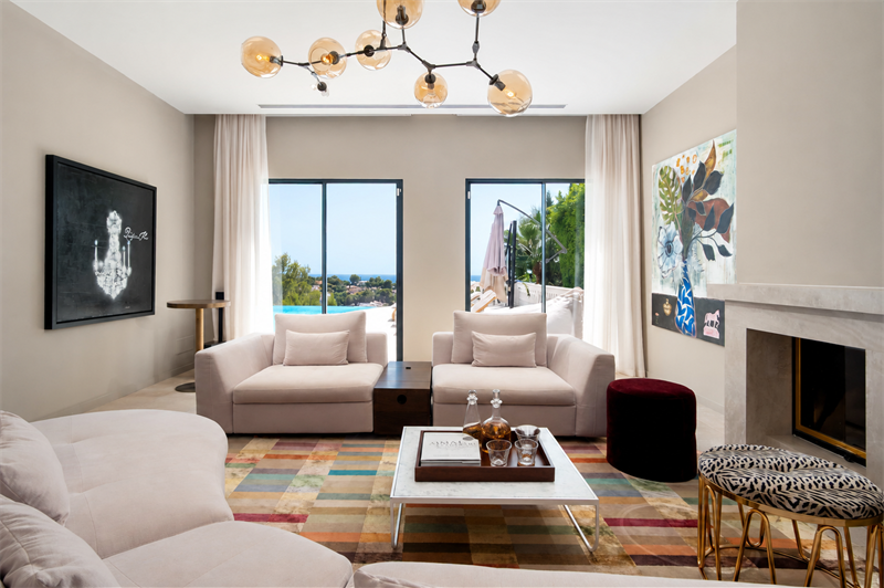 Boyta: 607 m² Sovrum: 5  - Elegant villa med havsutsikt i Bendinat #1121193 - 7