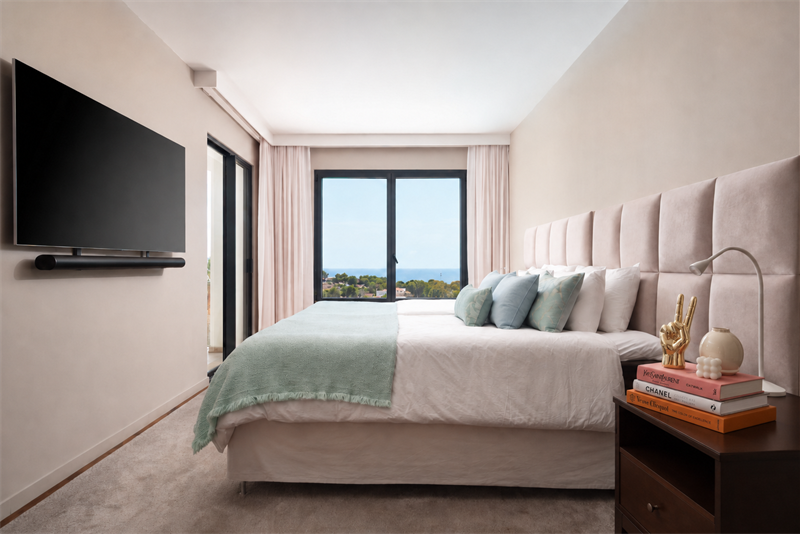 Boyta: 607 m² Sovrum: 5  - Elegant villa med havsutsikt i Bendinat #1121193 - 8