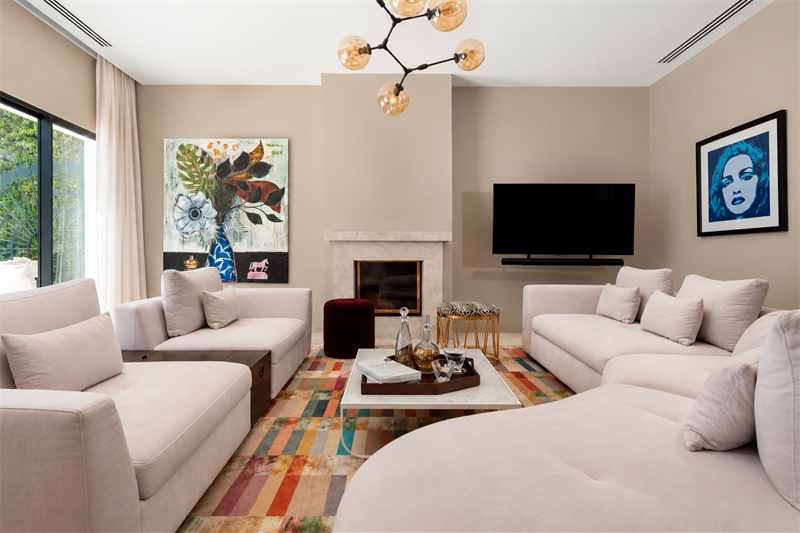 Boyta: 607 m² Sovrum: 5  - Elegant villa med havsutsikt i Bendinat #1121193 - 9