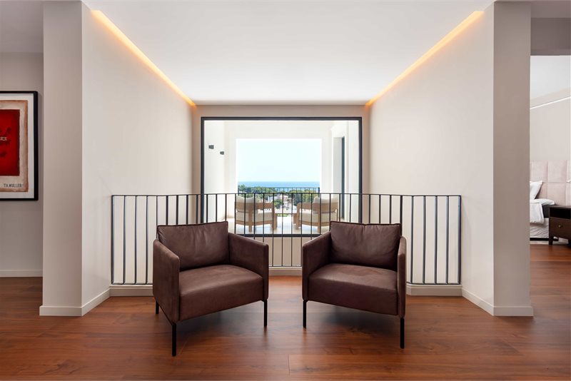 Boyta: 607 m² Sovrum: 5  - Elegant villa med havsutsikt i Bendinat #1121193 - 11