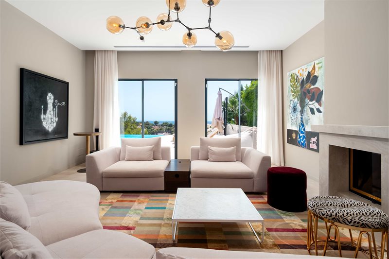 Boyta: 607 m² Sovrum: 5  - Elegant villa med havsutsikt i Bendinat #1121193 - 12