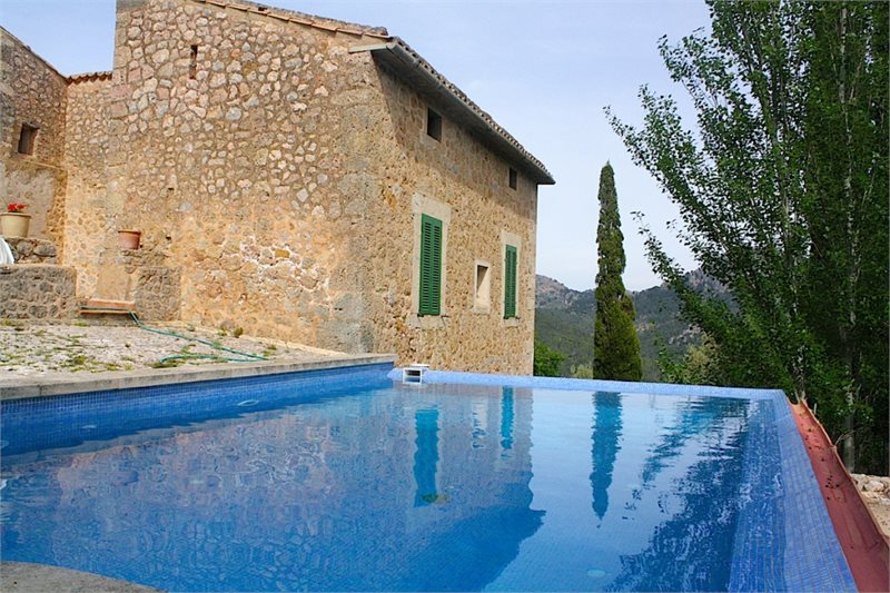 Boyta: 1 400 m² Sovrum: 9  - Finca i Valldemossa #07430 - 1
