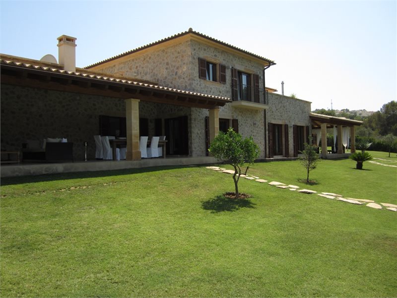 Boyta: 600 m² Sovrum: 5  - Hus i Port Adriano #02415 - 1